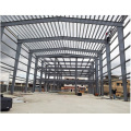 Light Metal Building Construction Gable Frame Prefabricated Industrial Steel Structure Warehouse